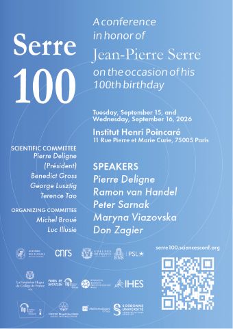 A3 poster Serre 100 conference